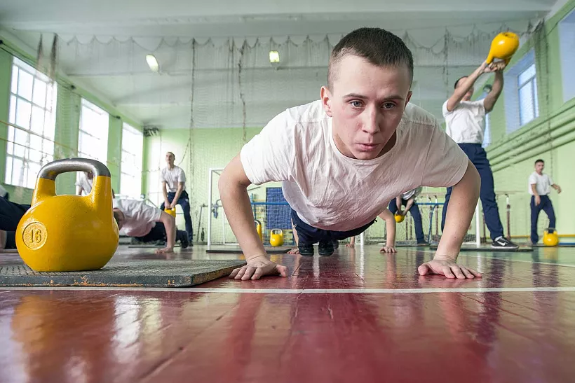 В&nbsp;Астрахани заработал новый физкультурно-оздоровительный комплекс