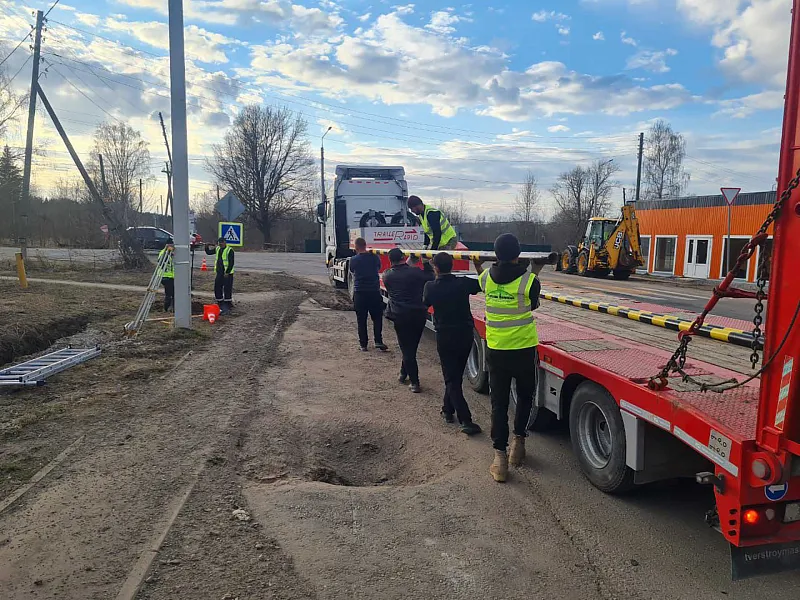 В&nbsp;Кировской области начался ремонт участка дороги Кырчаны&nbsp;&mdash; Нема&nbsp;&mdash; Кильмезь