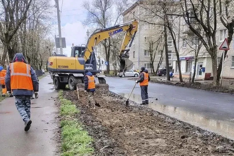 В&nbsp;Иванове отремонтируют дорогу по&nbsp;улице Кирякиных