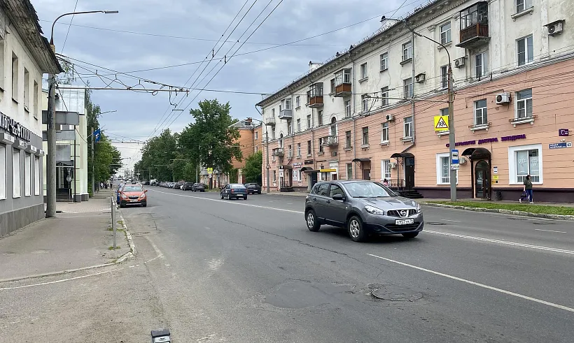 В&nbsp;Ярославле отремонтируют Большую Октябрьскую улицу