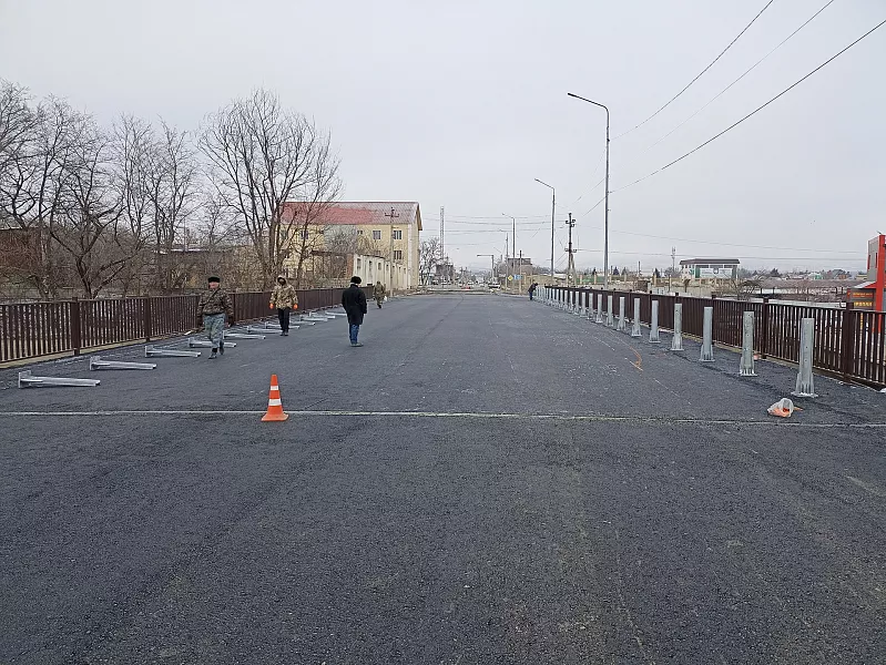 В&nbsp;городе Карабулаке Ингушетии отремонтируют мост