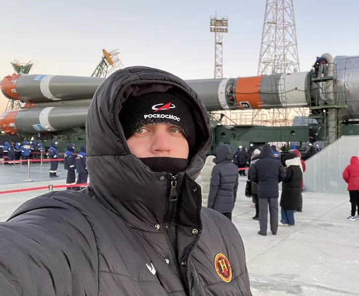 Победитель Всероссийского конкурса &laquo;Мастер года&raquo; приехал на&nbsp;Байконур