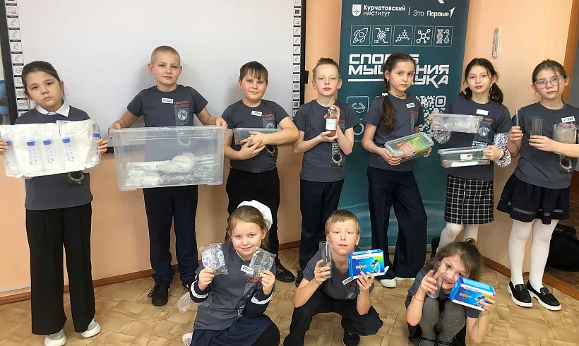 Криволукская школа в&nbsp;Тюменской области получила технику для&nbsp;научного клуба