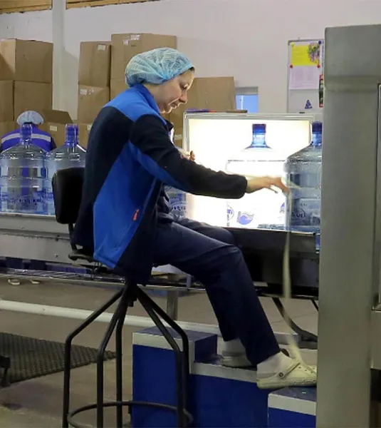 Компания из&nbsp;Самары оптимизировала выпуск бутилированной воды