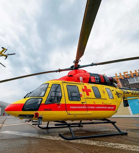 Около 860&nbsp;вылетов совершила санитарная авиация Подмосковья
