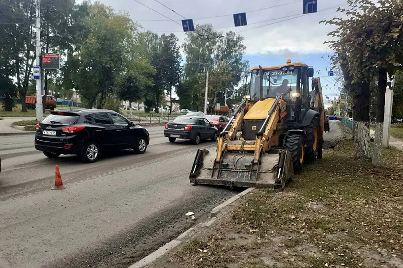 В&nbsp;Чебоксарах приступили к&nbsp;капитальному ремонту улицы Фучика