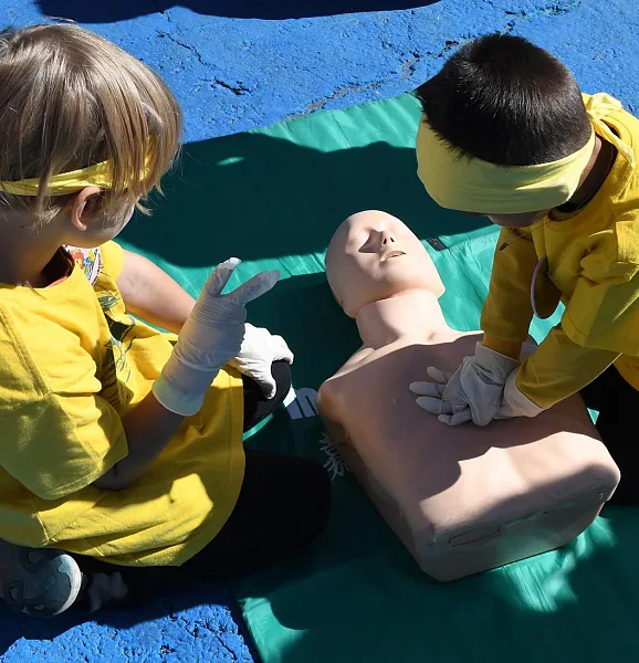 В&nbsp;Санкт-Петербурге прошел этап чемпионата по&nbsp;оказанию первой помощи