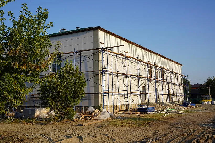 В&nbsp;чеченском городе Шелковская отремонтируют школу № 3