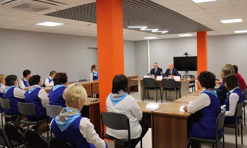Обновленный центр занятости открыли в&nbsp;Зеленогорске Красноярского края