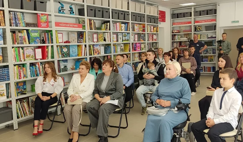 В&nbsp;Тольятти Самарской области открылась пятая модельная библиотека