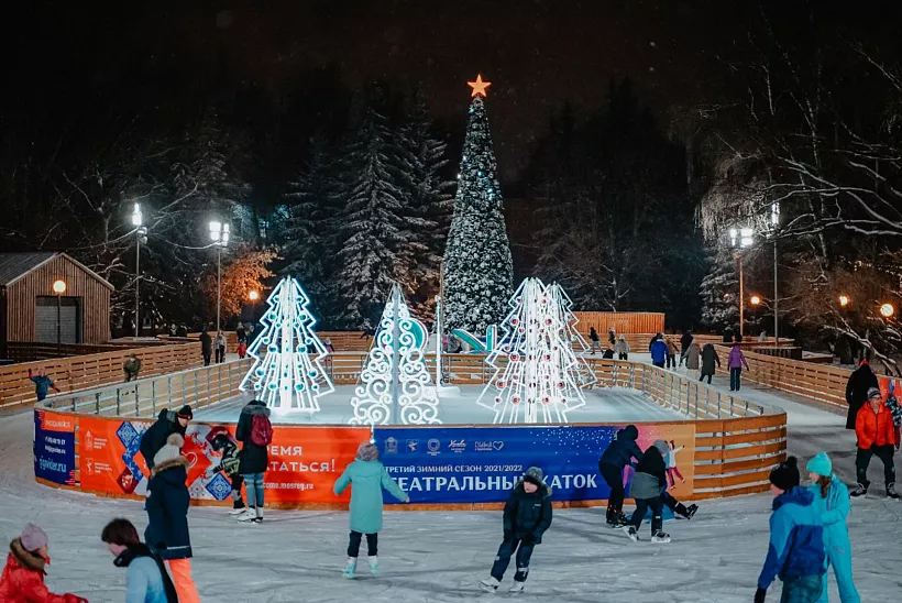 В&nbsp;Подмосковье зимой будут работать более 180&nbsp;катков и&nbsp;160&nbsp;лыжных трасс
