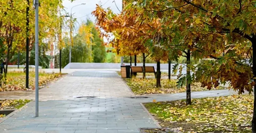 В&nbsp;подмосковном поселке Развилка открыли обновленный сквер