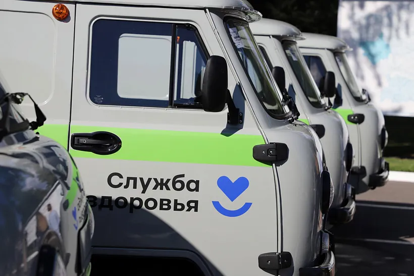 Больницы Пензенской области получили 21&nbsp;новый автомобиль