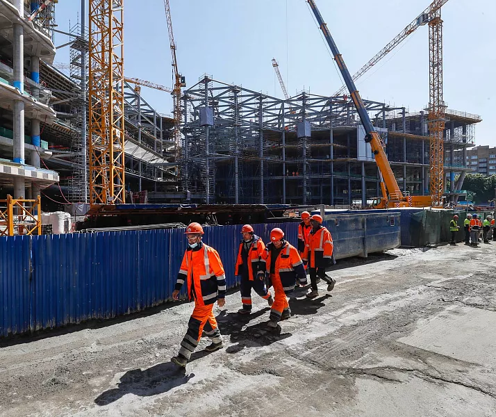 В&nbsp;Кирове возводят три крупных спортивных объекта