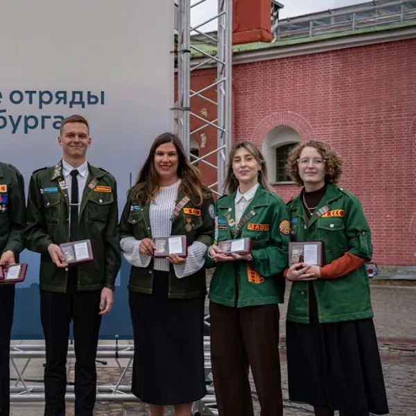 Более 4&nbsp;тысяч молодых петербуржцев будут работать летом в&nbsp;студотрядах