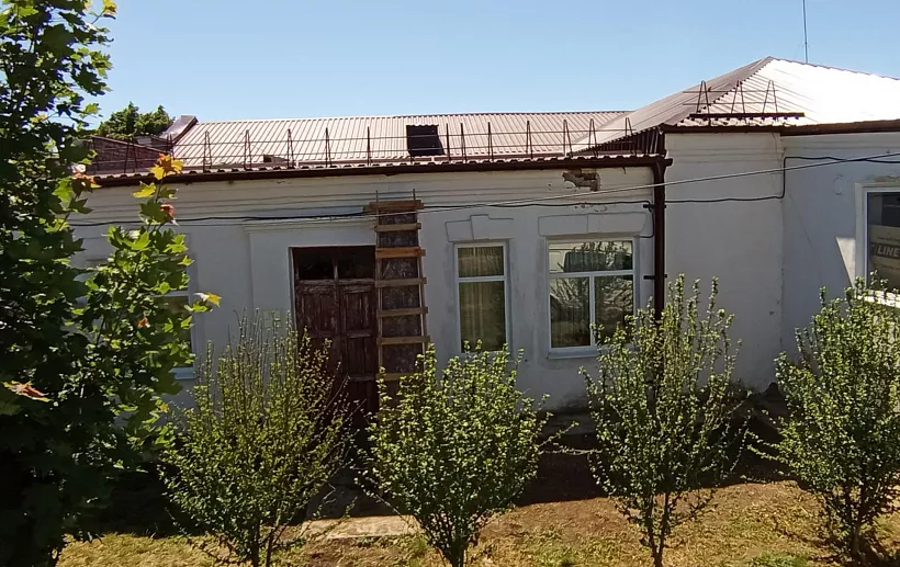 В&nbsp;Джумайловском Доме культуры на&nbsp;Кубани отремонтировали кровлю