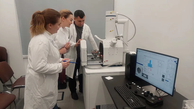 В&nbsp;башкирский центр интеллектуальной геномики поступил сканирующий микроскоп