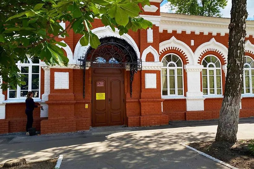В&nbsp;Петровске Саратовской области скоро завершат ремонт картинной галереи