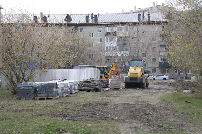 Общественную территорию обустроят в&nbsp;Тюменской области