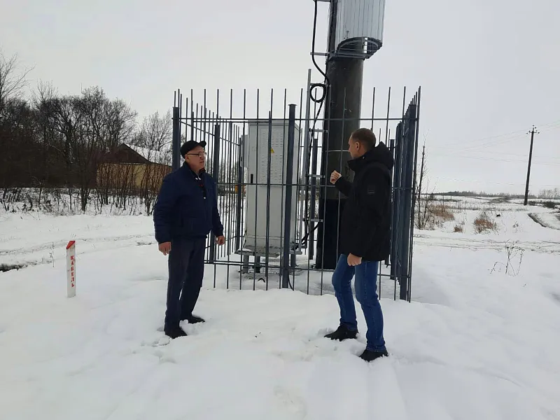 В&nbsp;тамбовском селе Овсяновка установили станцию радиотелефонной связи