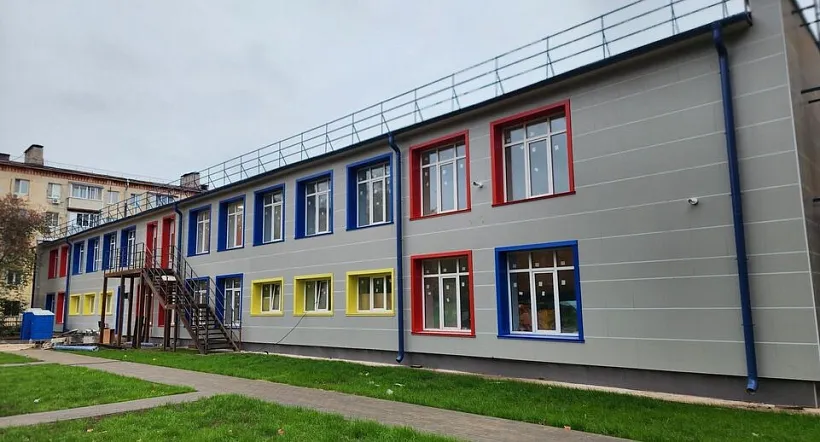 В&nbsp;Королёве до&nbsp;конца года обновят дошкольное отделение лицея № 4