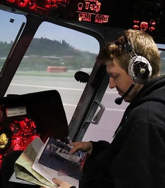 В&nbsp;Красноярском крае будущие летчики начали занятия на&nbsp;авиатренажерах