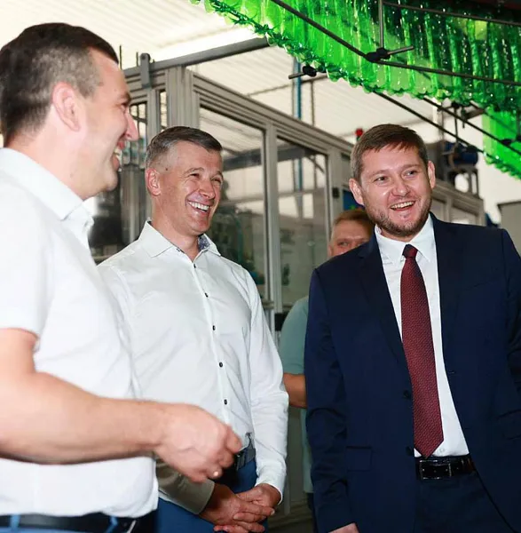 Завод минеральных вод из&nbsp;города Горячий Ключ увеличил выработку на&nbsp;10%