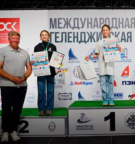 Приморские спортсменки выиграли международную регату