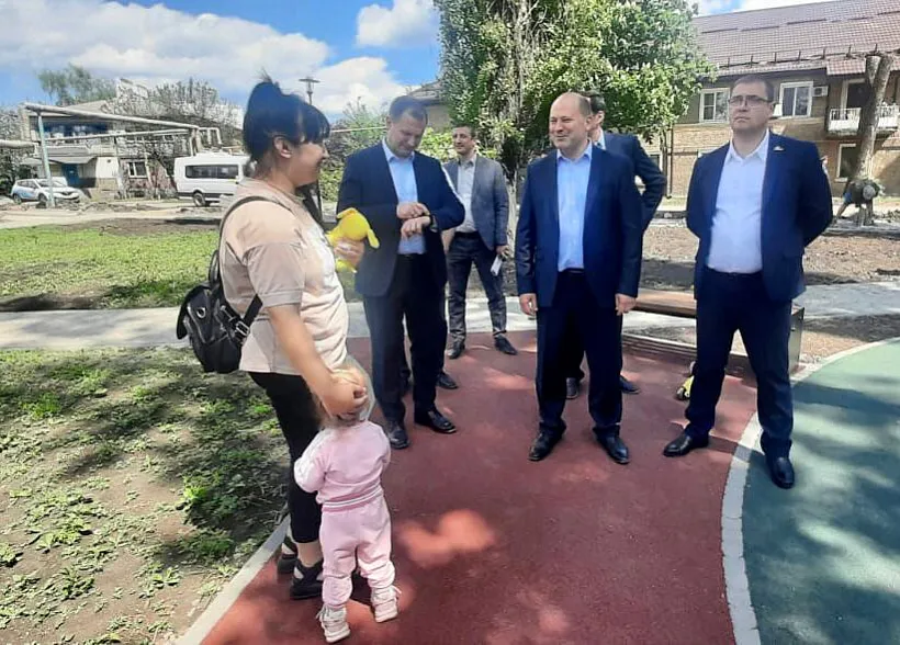 В&nbsp;шахтерском городе Гуково на&nbsp;Дону благоустроят парк