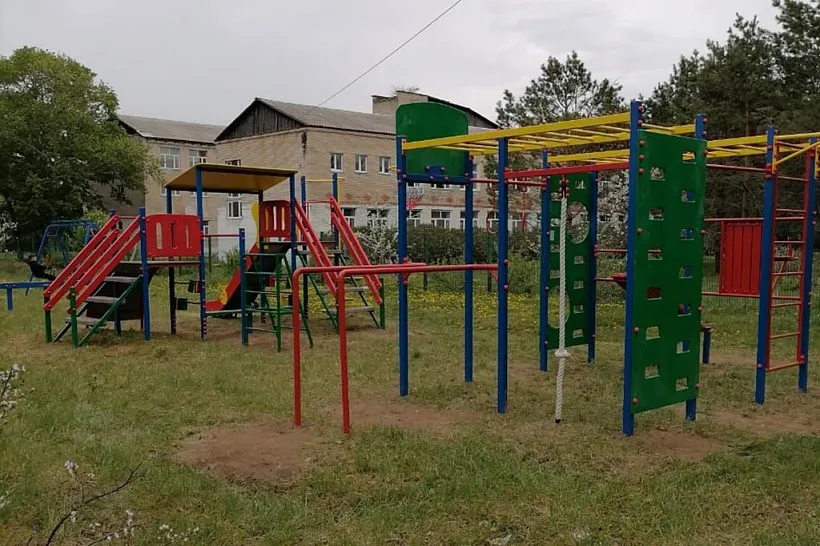 В&nbsp;Еврейской автономной области приступили к&nbsp;благоустройству дворов
