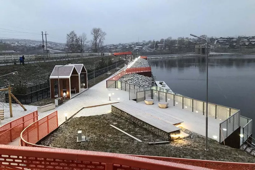 В&nbsp;Нязепетровске Челябинской области благоустроили набережную
