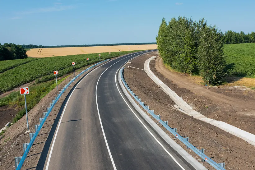 В&nbsp;Белгородской области досрочно завершили ремонт дорог