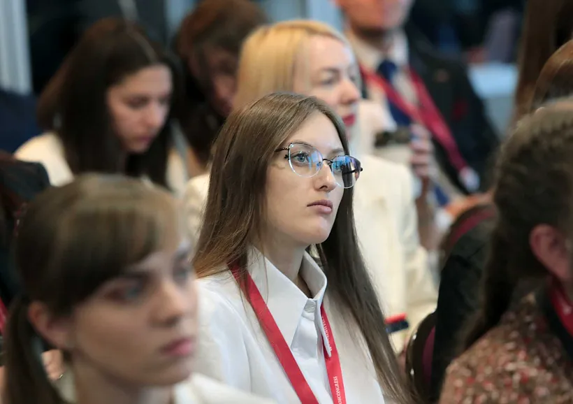 Команда сотрудников детсада представила Петербург на&nbsp;форуме образования