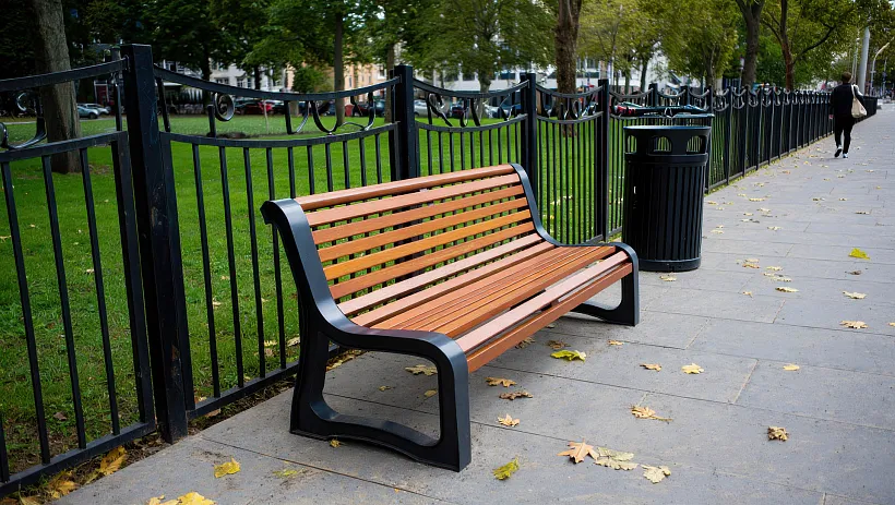 В&nbsp;Чечне в&nbsp;городе Серноводском завершается благоустройство улицы Шерипова