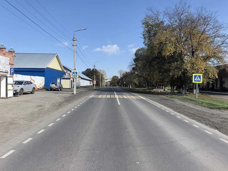 В&nbsp;Алтайском крае обновили два участка дорог к&nbsp;туристическим объектам