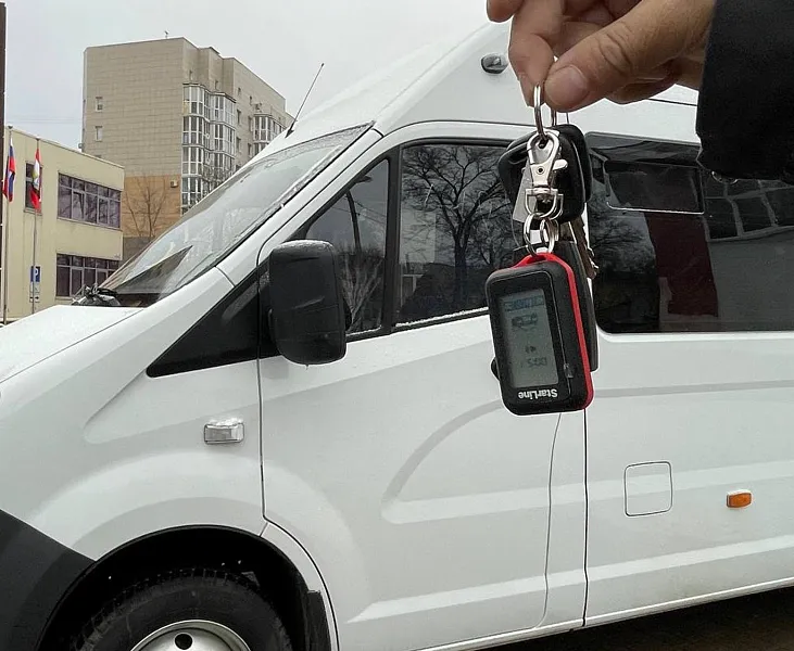 Школа фехтования в&nbsp;Курске получила новый автомобиль