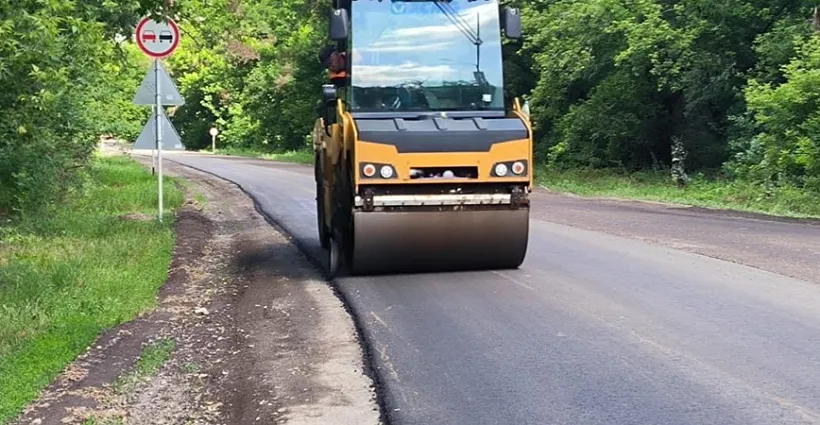 В&nbsp;Воронежской области обновили участок дороги от&nbsp;М-4 &laquo;Дон&raquo; до&nbsp;села Журавка