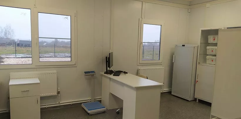 В&nbsp;нижегородском селе Николаевка открыли фельдшерско-акушерский пункт