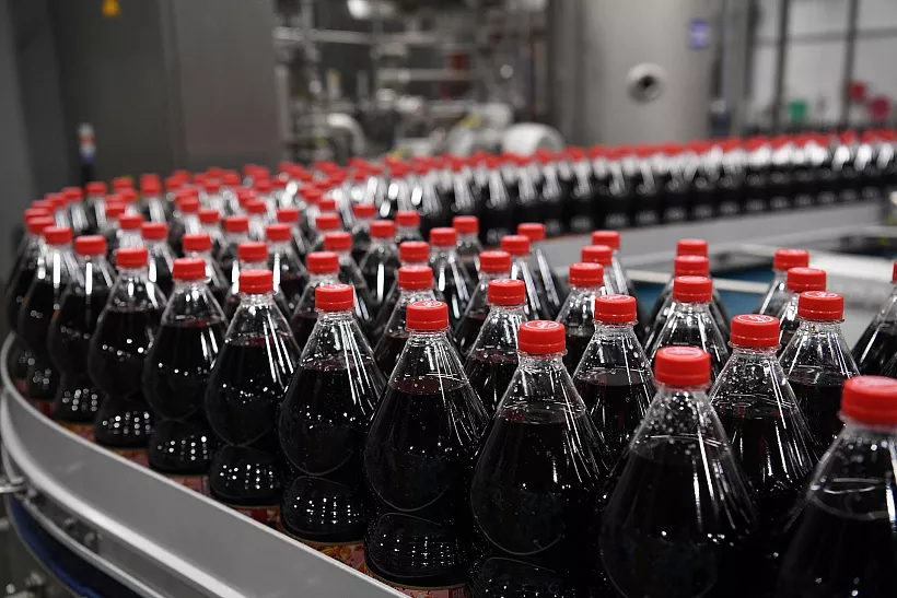 Завод по&nbsp;производству напитков в&nbsp;Чечне увеличил выпуск продукции