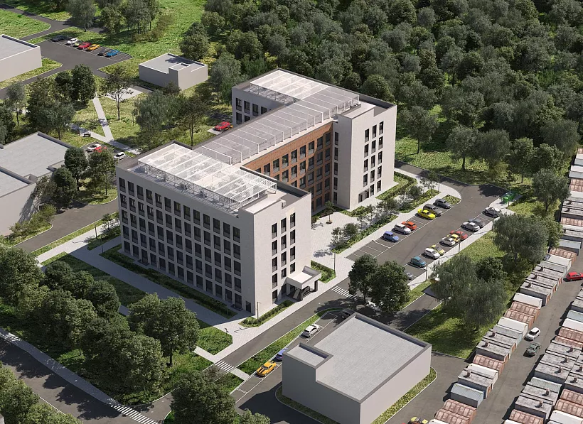 Новая поликлиника в&nbsp;Лобне Московской области откроется в&nbsp;декабре