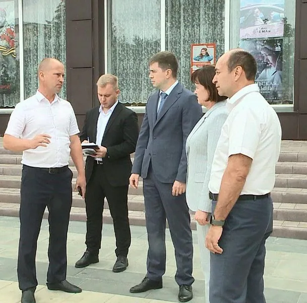 В&nbsp;Веселовском районе Ростовской области проверили ход ремонта объектов