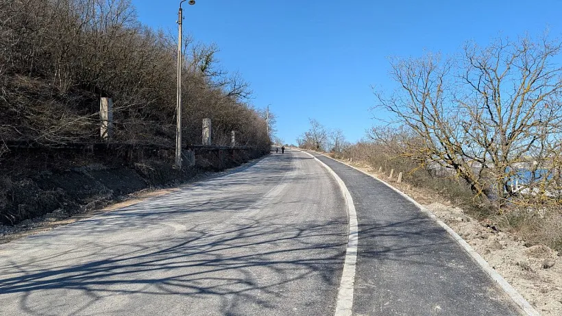 В&nbsp;Севастополе отремонтировали улицу Георгиевская Балка