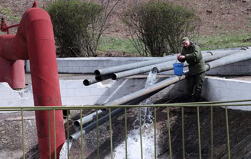 В&nbsp;городе Ясный Оренбургской области модернизируют водовод