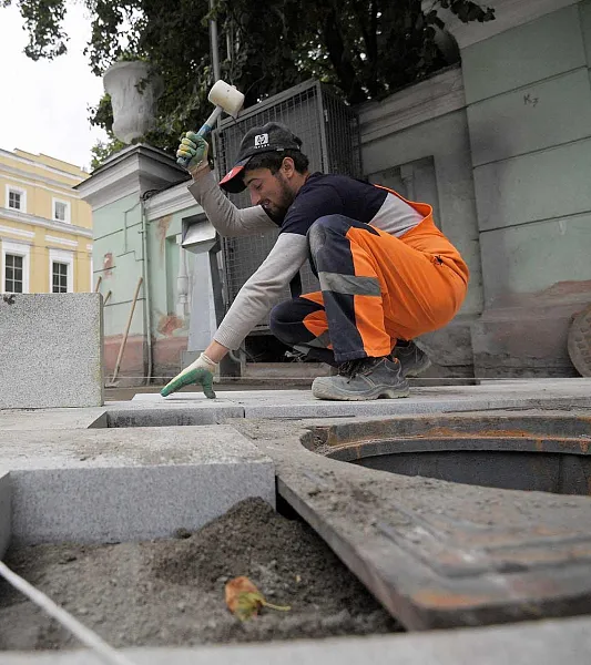 В&nbsp;Дятькове Брянской области отремонтируют пешеходную зону на&nbsp;улице Садовой