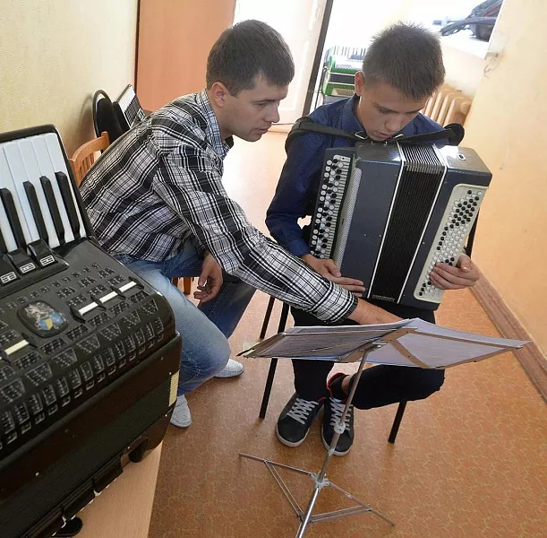 В&nbsp;Нижнем Тагиле создали детский ансамбль баянистов и&nbsp;аккордеонистов