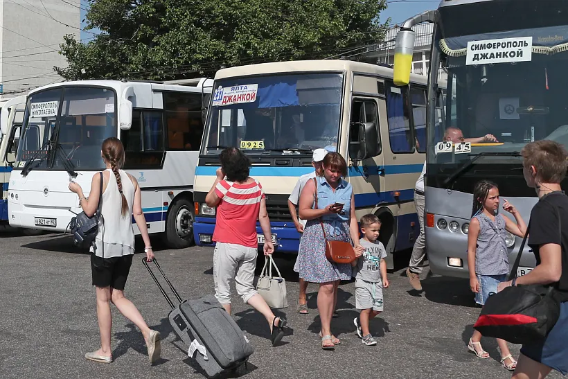 В&nbsp;Крым запустят автобусные чартеры из&nbsp;восьми городов РФ