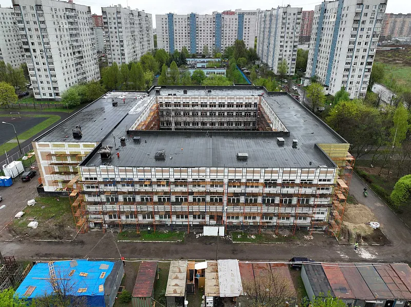В&nbsp;Балашихе ремонт здания школы № 12&nbsp;завершится к&nbsp;1&nbsp;сентября