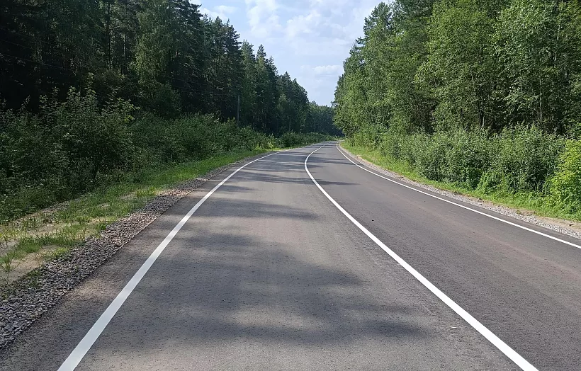 В&nbsp;Брянской области улучшили участок дороги к&nbsp;станции Красный Рог