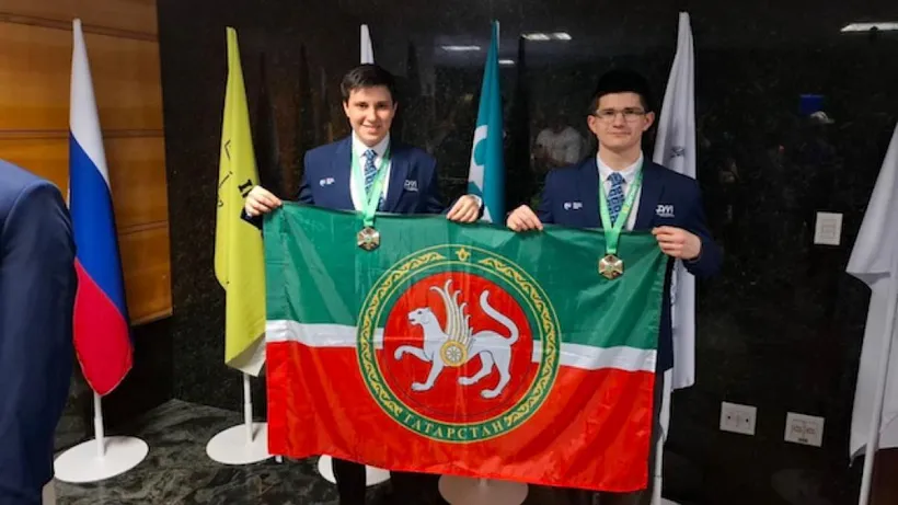 Казанские школьники выиграли золото на&nbsp;Менделеевской олимпиаде по&nbsp;химии