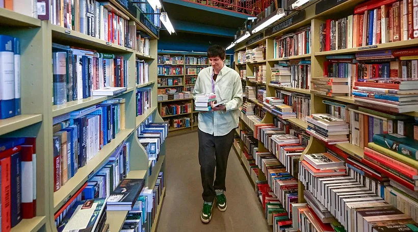 150&nbsp;тонн с&nbsp;любовью: как&nbsp;в&nbsp;России отметили Международный день книгодарения